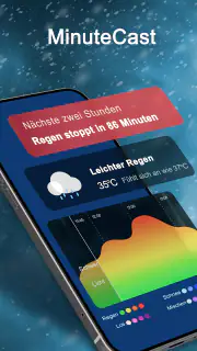 Live-Wetter & Regenradar screenshot 5