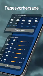 Live-Wetter & Regenradar screenshot 6