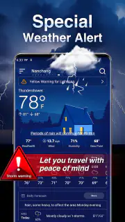 Live-Wetter: Wettervorhersage screenshot 1