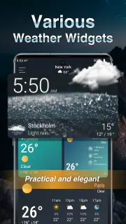 Live-Wetter: Wettervorhersage screenshot 7