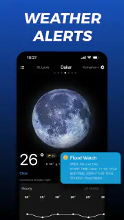 Live-Wettervorhersage: WeaSnap screenshot 3