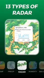 Live-Wettervorhersage: WeaSnap screenshot 4