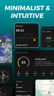 Live-Wettervorhersage: WeaSnap screenshot 5