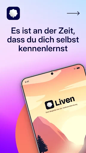 Liven: Discover yourself screenshot