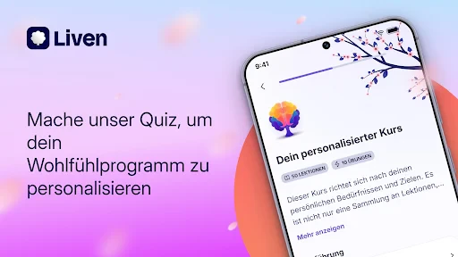 Liven: Discover yourself screenshot