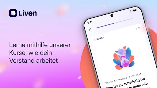 Liven: Discover yourself screenshot