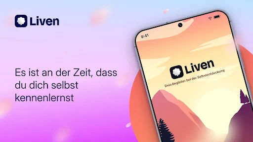 Liven: Discover yourself screenshot