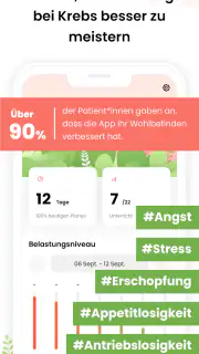 Living Well Plus bei Krebs screenshot 2