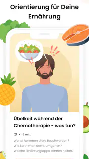 Living Well Plus bei Krebs screenshot 3