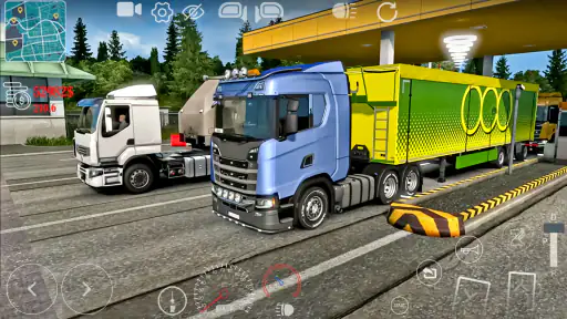 LKW-Simulator-Spiele 3d screenshot