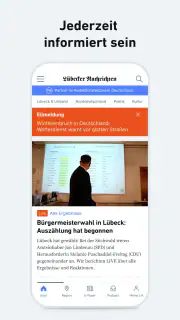 LN - Nachrichten und Podcast screenshot 2