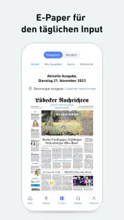 LN - Nachrichten und Podcast screenshot 3