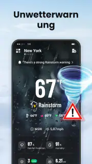 Local Weather:Live-Vorhersage screenshot 2