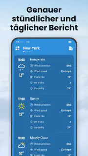Local Weather:Live-Vorhersage screenshot 3