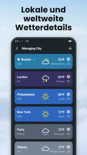 Local Weather:Live-Vorhersage screenshot 5