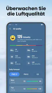 Local Weather:Live-Vorhersage screenshot 6
