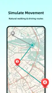 Location Changer-Mock GPS screenshot 5