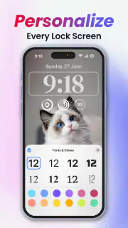 Lock Screen OS screenshot 5