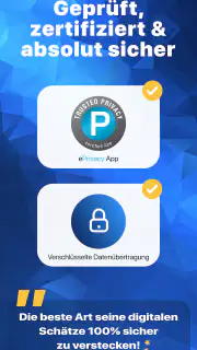 LockMyPix: Sicherer Fototresor screenshot 1
