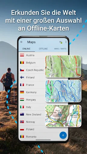 Locus Map 4 Outdoor-Navigation screenshot