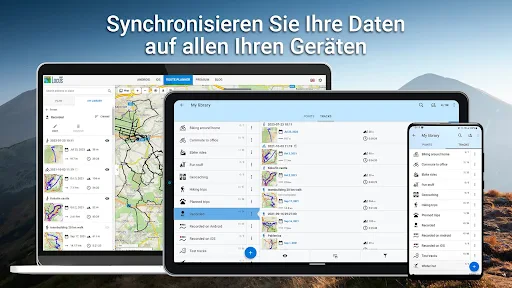 Locus Map 4 Outdoor-Navigation screenshot