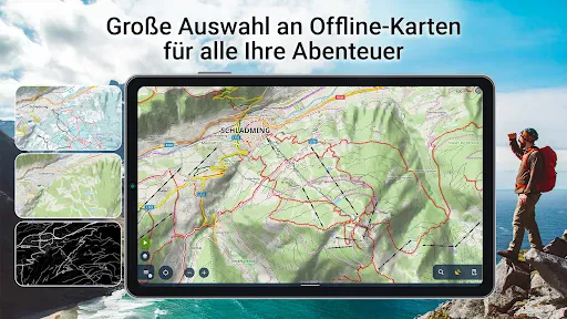 Locus Map 4 Outdoor-Navigation screenshot