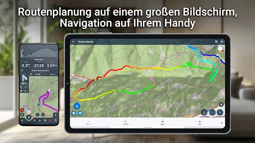 Locus Map 4 Outdoor-Navigation screenshot