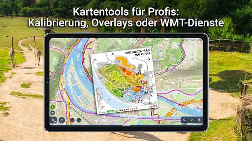 Locus Map 4 Outdoor-Navigation screenshot