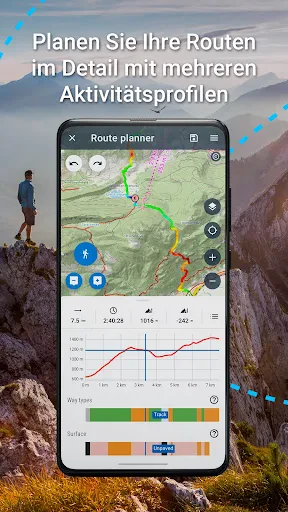 Locus Map 4 Outdoor-Navigation screenshot