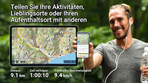 Locus Map 4 Outdoor-Navigation screenshot