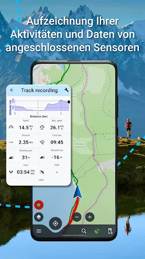 Locus Map 4 Outdoor-Navigation screenshot