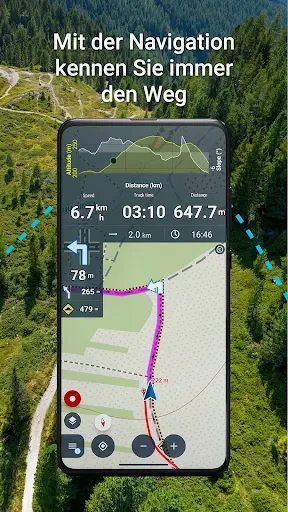 Locus Map 4 Outdoor-Navigation screenshot