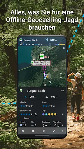 Locus Map 4 Outdoor-Navigation screenshot