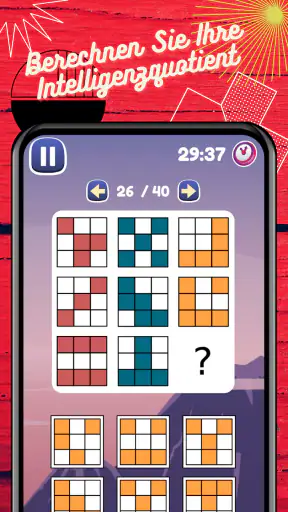 IQ & Brain Test: Denkspiele! screenshot