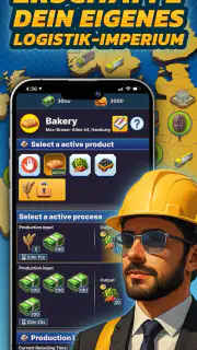 Logistics Empire Truck Manager screenshot 3