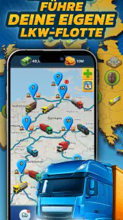 Logistics Empire Truck Manager screenshot 4