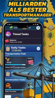 Logistics Empire Truck Manager screenshot 5