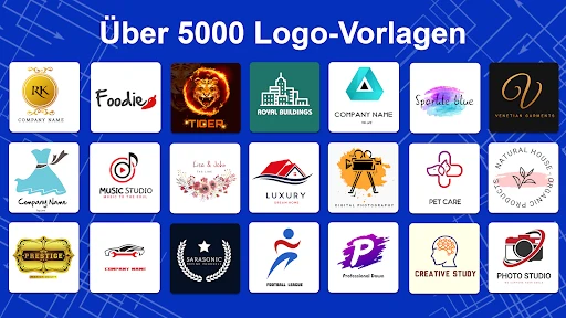 Logo erstellen & Logo Designer screenshot