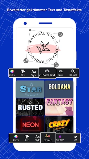 Logo erstellen & Logo Designer screenshot
