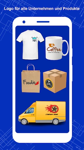 Logo erstellen & Logo Designer screenshot