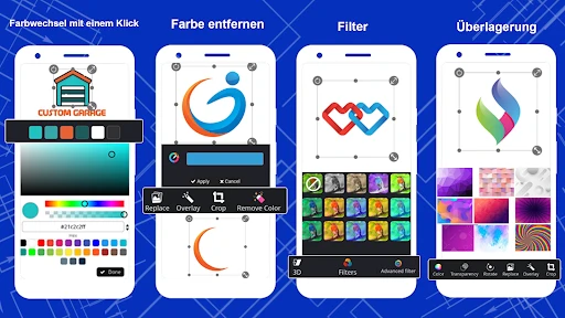 Logo erstellen & Logo Designer screenshot