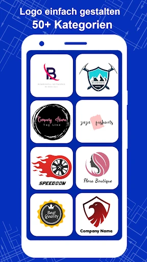Logo erstellen & Logo Designer screenshot