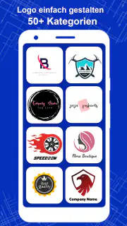 Logo erstellen & Logo Designer screenshot 2