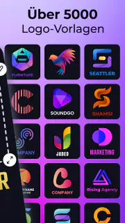 Logo Maker: Logo-Design-Tool screenshot 3