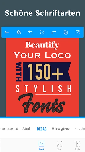 Logo Maker - Logo Erstellen screenshot