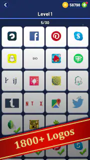 Logo Quiz:Guess Brand Game screenshot 5