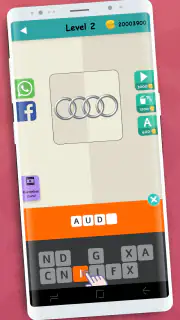 Logo Test: Marken Quiz screenshot 4