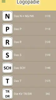 Logopädie App : Übungen  [PMQ] screenshot 1
