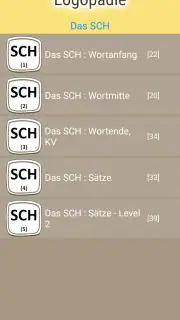 Logopädie App : Übungen  [PMQ] screenshot 3