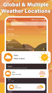Lokale Wettervorhersage screenshot 2